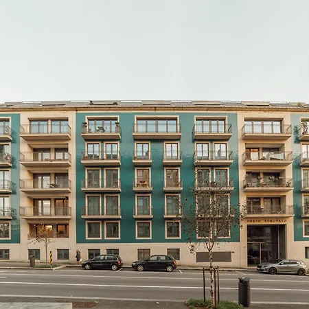 Oporto Guest Renovato Luxus Flat W/ Parking Appartement Buitenkant foto