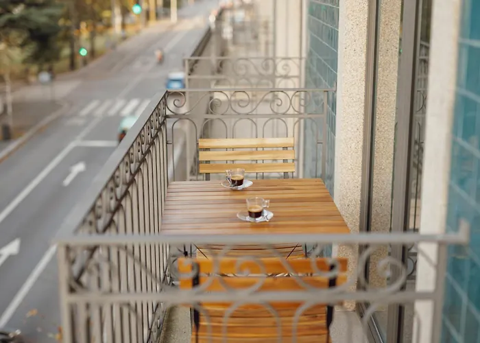 Oporto Guest Renovato Luxus Flat W/ Parking