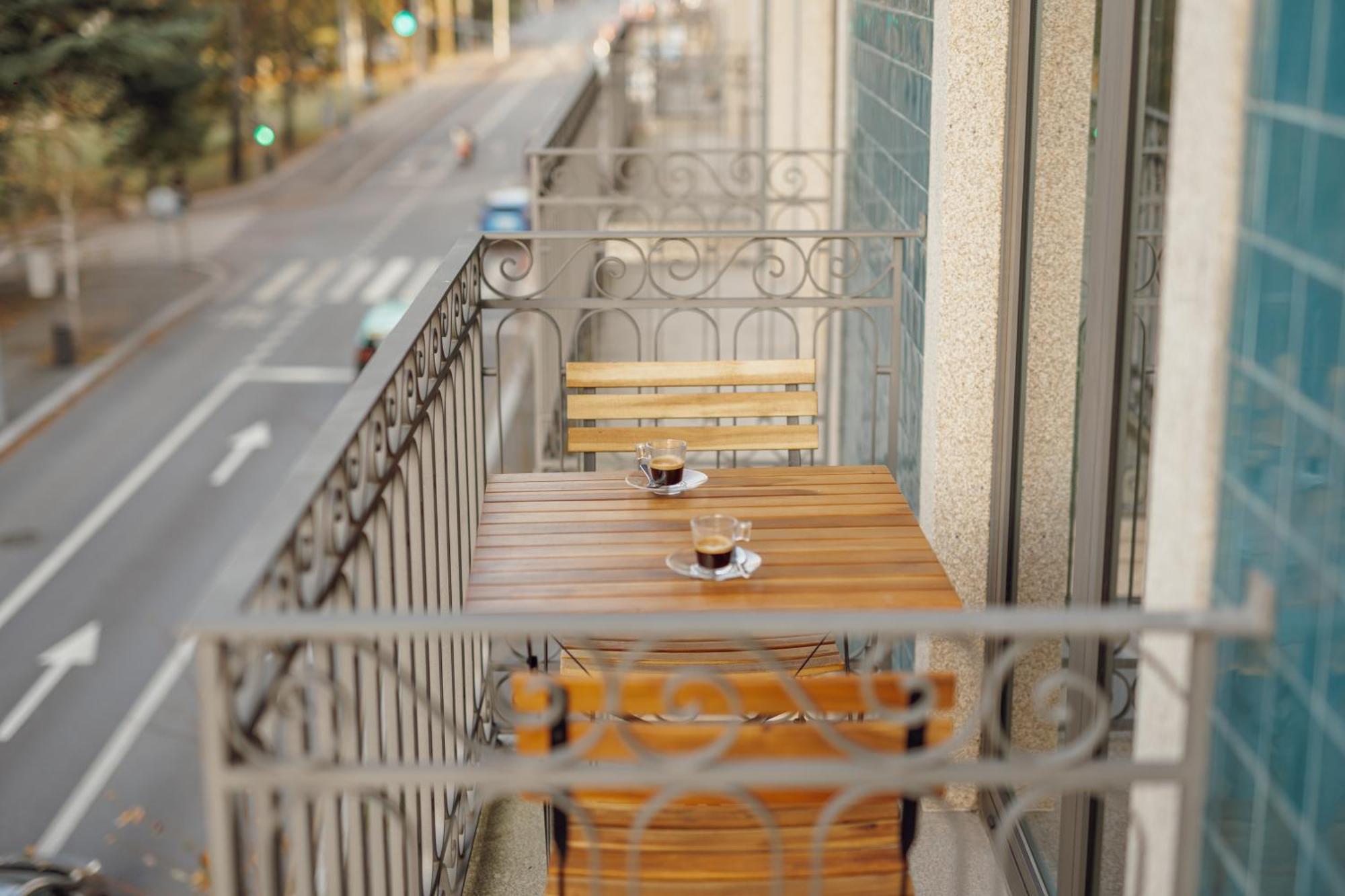 Apartment Guest Renovato Luxus Flat W/ Parking Porto