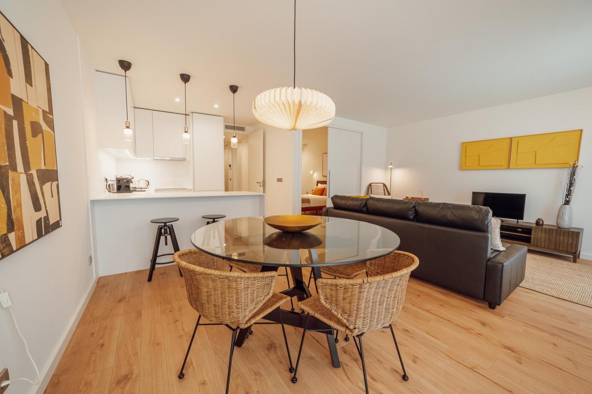 Guest Renovato Luxus Flat W/ Parking Oporto