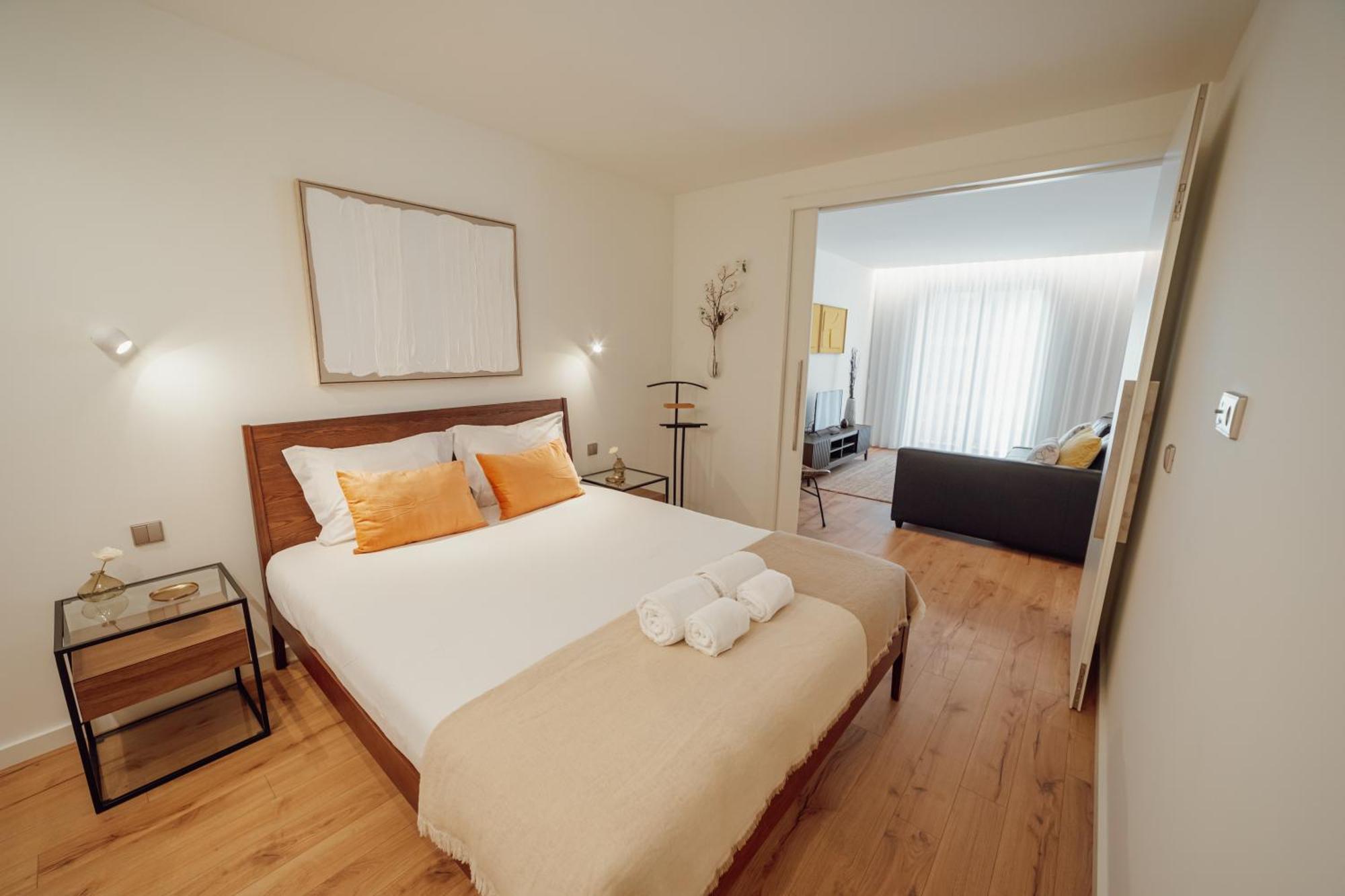 Guest Renovato Luxus Flat W/ Parking * Oporto