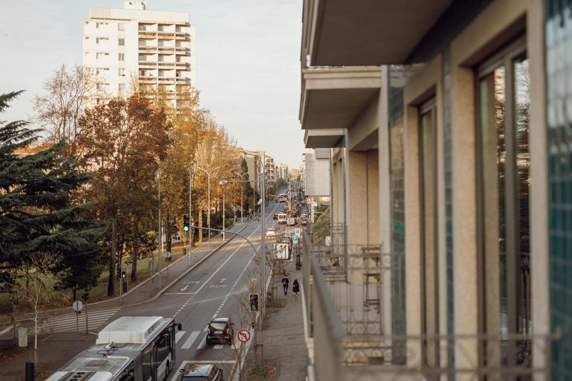 Guest Renovato Luxus Flat W/ Parking Apartamento Oporto