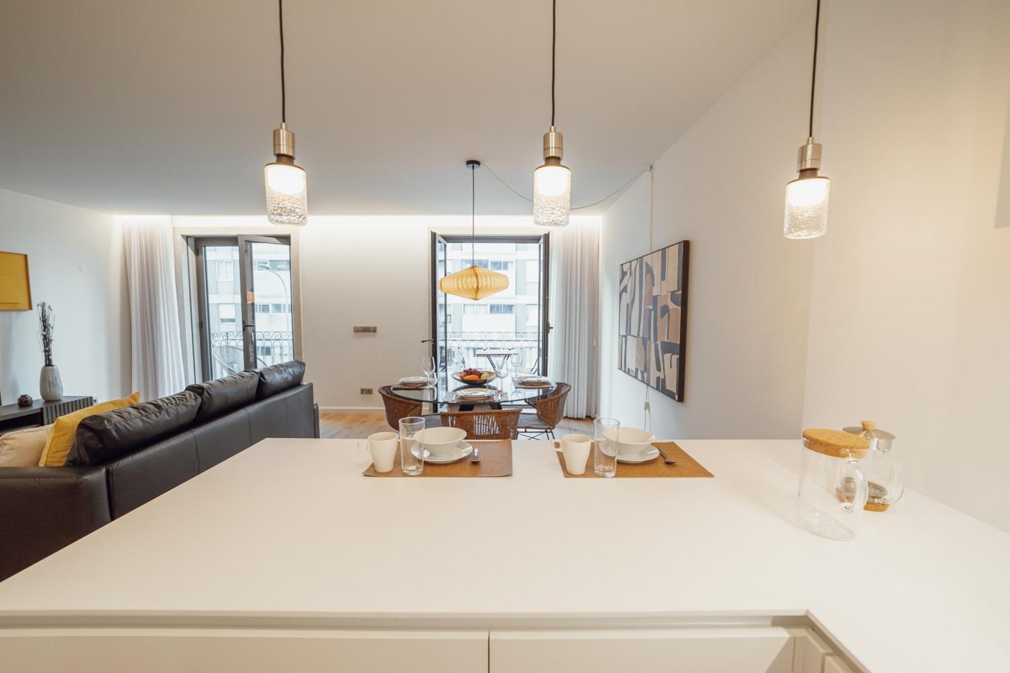 Guest Renovato Luxus Flat W/ Parking Porto