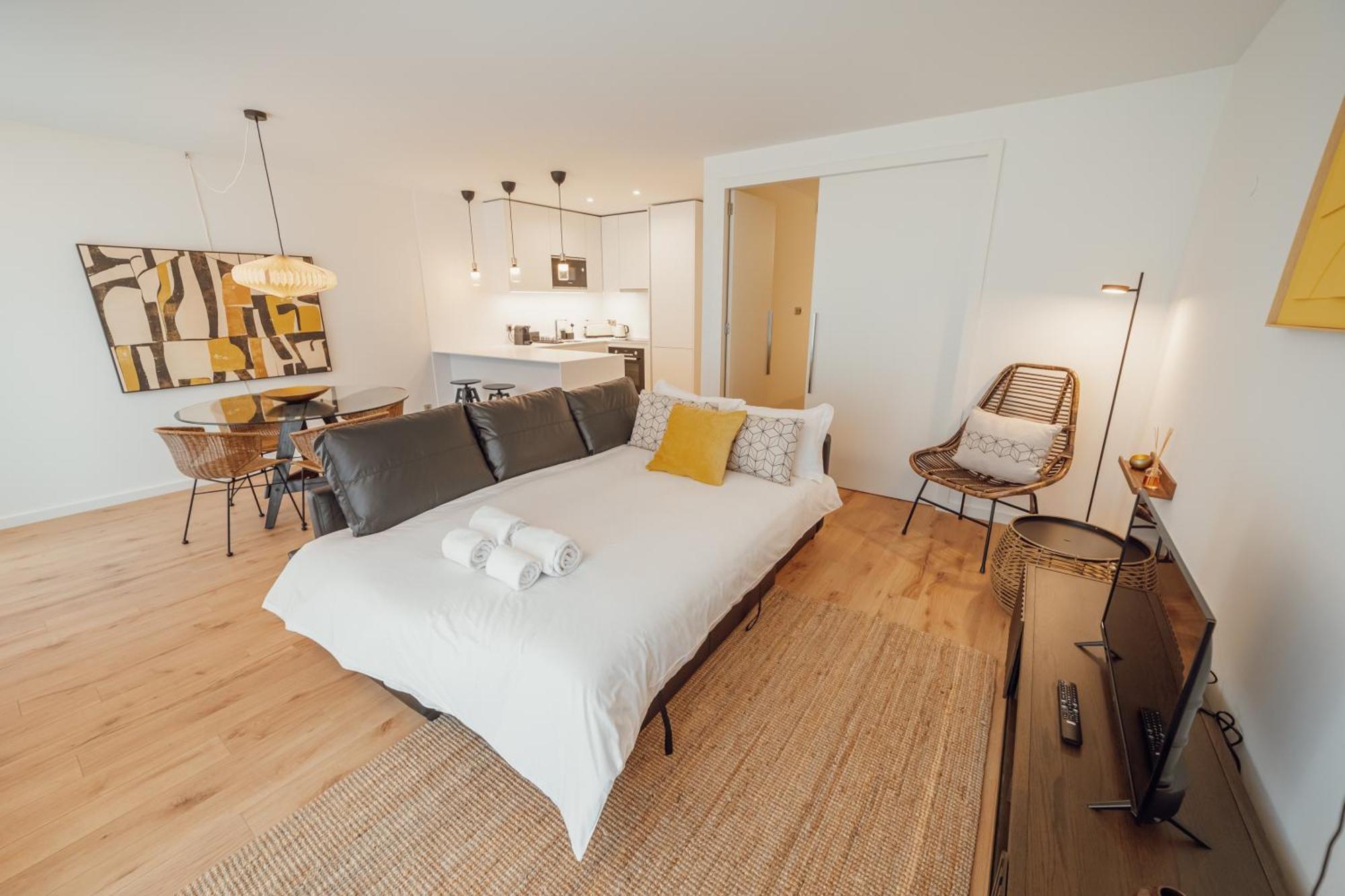 Apartment Guest Renovato Luxus Flat W/ Parking Porto