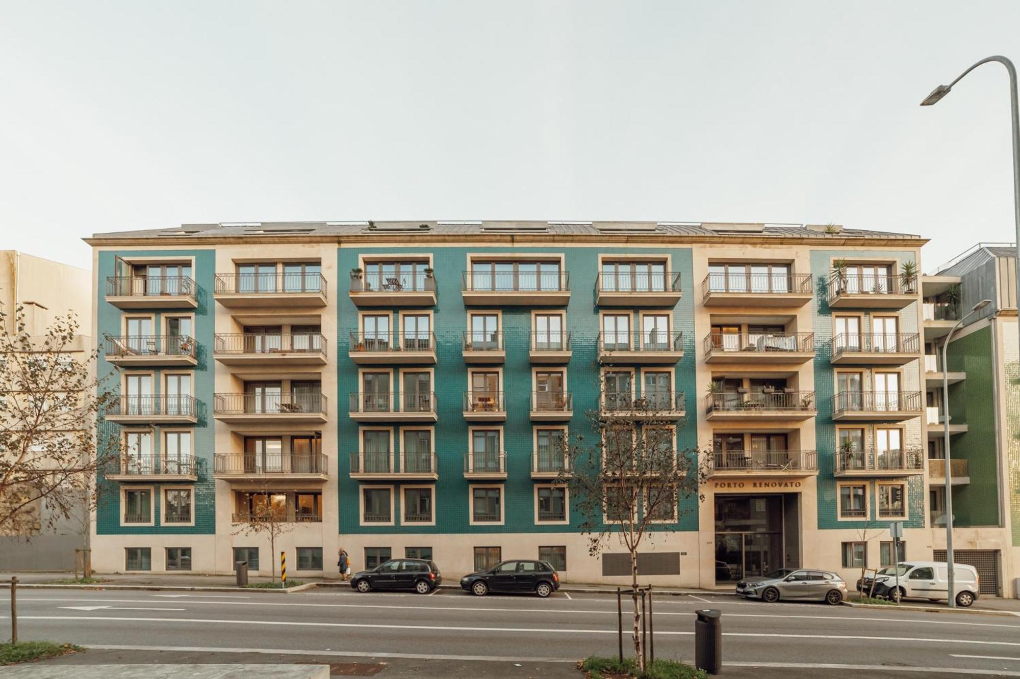 Apartment Guest Renovato Luxus Flat W/ Parking Porto